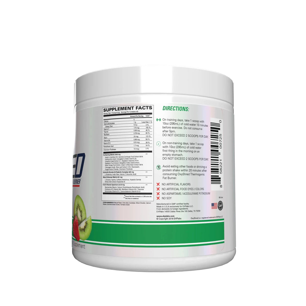 EHP Labs OxyShred + OxyGreens Bundle - Thermogenic Pre Workout Powder & Shredding EHP Labs Au supplements