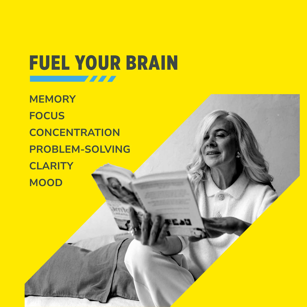 CON-CRET Creatine HCl for Brain Health Capsules – Clinically Tested Support for Memory, Focus, Concentration, Problem-Solving, Clarity, and Mood.* | Made in USA (60 Day Supply) CON-CRET Au supplements