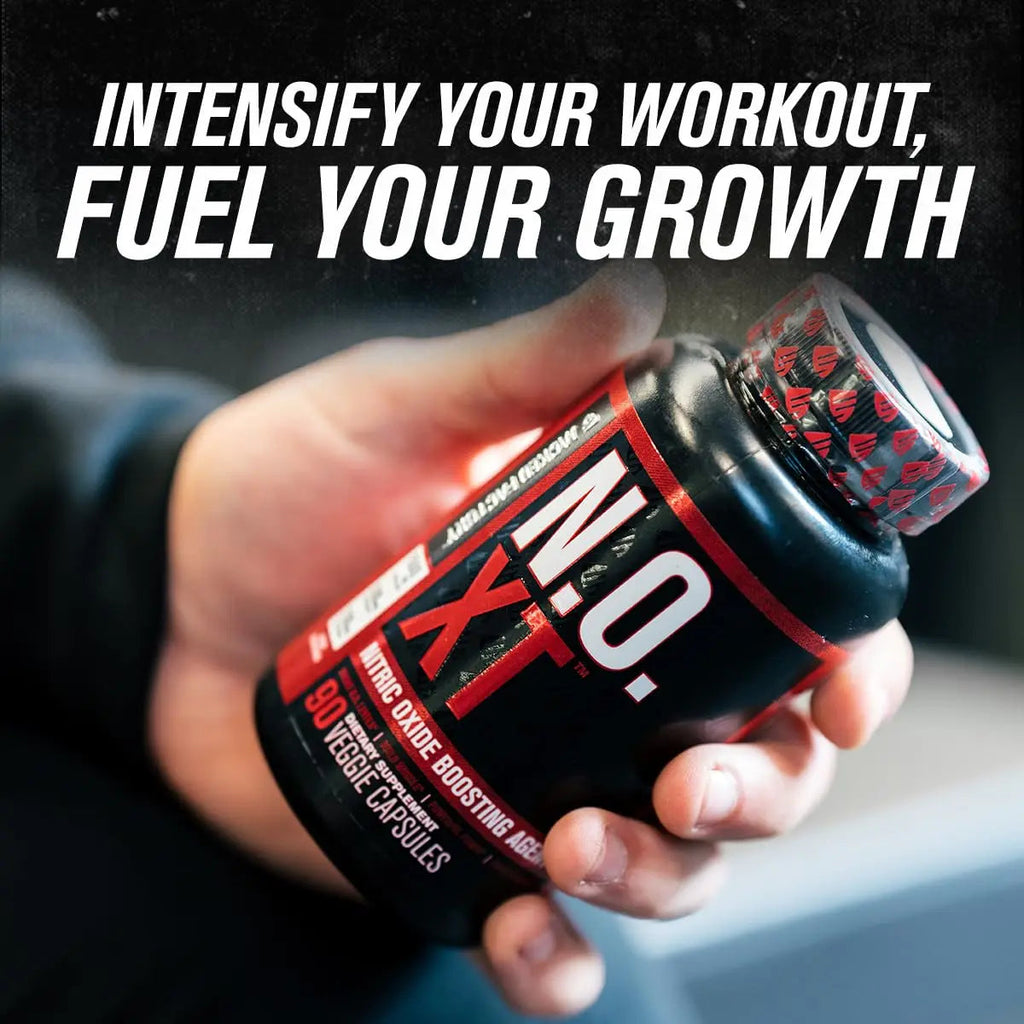 Jacked Factory AM & PM Muscle Building Stack - N.O. XT, Build XT, & Build PM Jacked Factory Au supplements