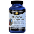 Mucuna Pruriens 20% L-Dopa – Standardized Velvet Bean Extract for Natural Dopamine, Focus & Mood Support – Pure 8:1 Concentrated Herbal Supplement – Vegan, Non-GMO, 90 Capsules Keter Wellness Au supplements