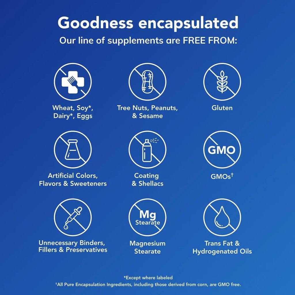 Pure Encapsulations O.N.E. Multivitamin - Once Daily Multivitamin with Antioxidant Complex Metafolin, CoQ10, and Lutein to Support Vision, Cognitive Function Pure Encapsulations Au supplements
