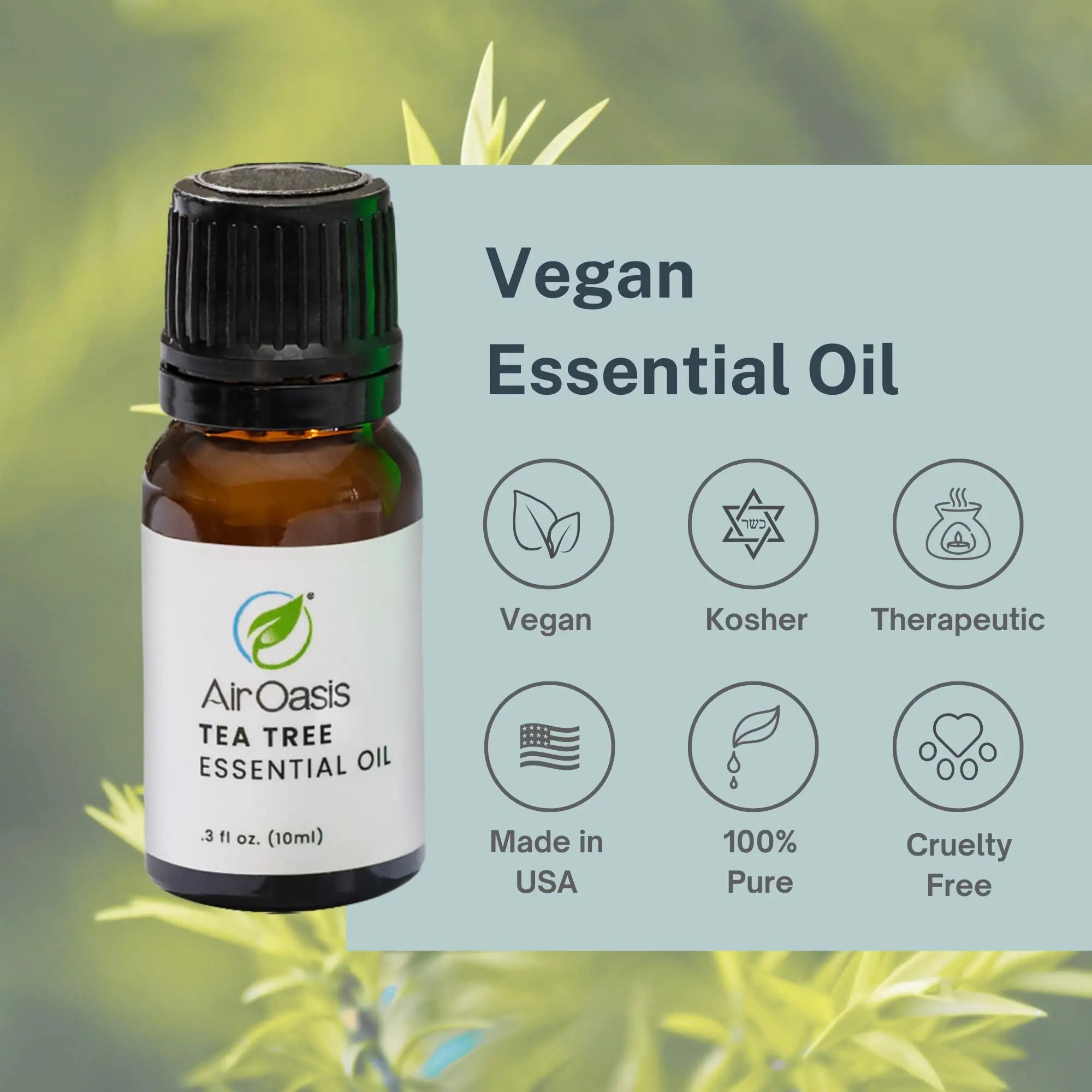 Air Oasis Premium Grade Essential Oils | 100% Pure Essential Oils Perfect for Diffuser, Humidifier Air Oasis Au supplements