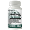 East Park Research d-Lenolate Probiotic Supplement | Probiotic 10 Billion CFUs Supports Gut & Digestive Health | Dietary Supplement Probiotics