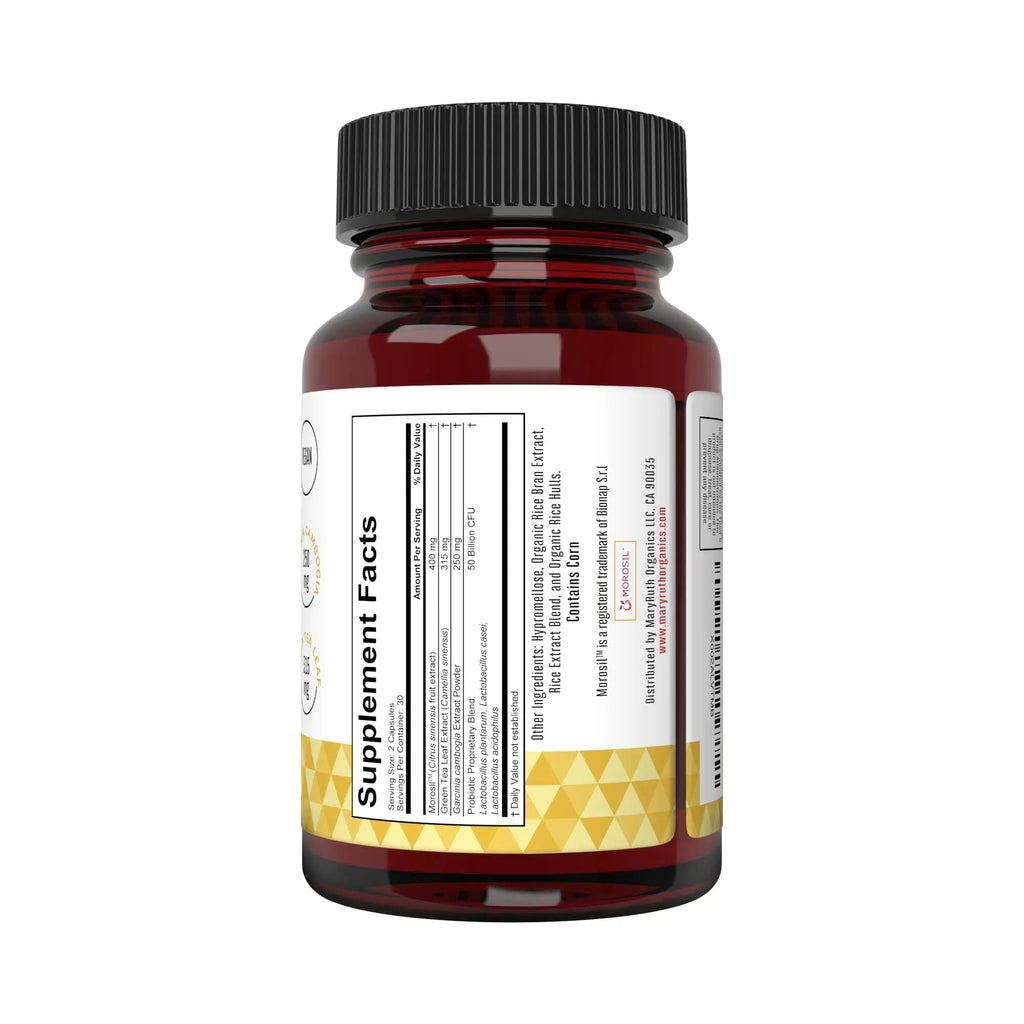 MaryRuth's Probiotics Capsule for Women & Men | Weight Management | Digestive & Gut Health MaryRuth Organics Au supplements