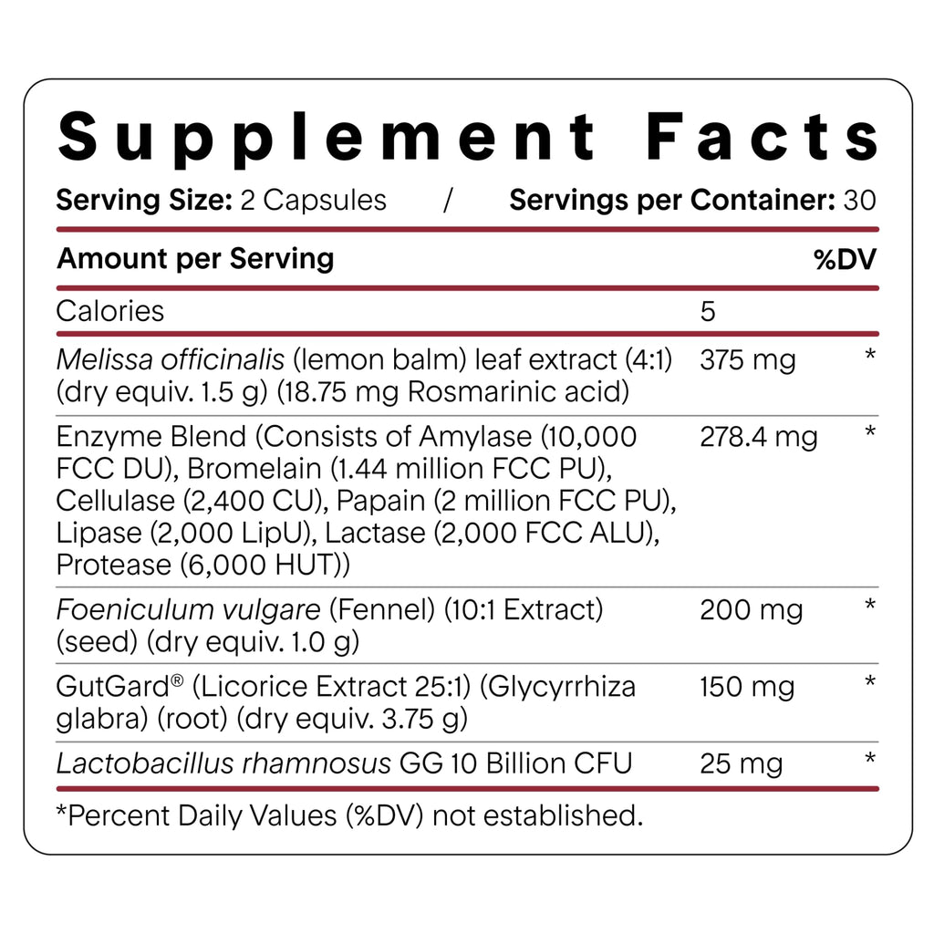 Goodness Lover Digest & Debloat Pro, Natural Digestive Enzymes Probiotics for Bloating Relief and Gas Relief, Probiotic Supplement for Women and Men,