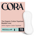 Cora Ultra Thin Organic Bladder Liners | Incontinence & Postpartum Pads for Women | Panty Liners Cora Au supplements