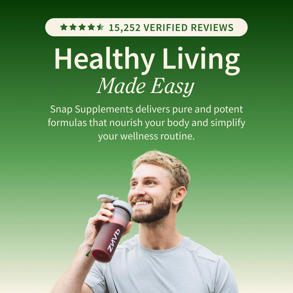 Snap Supplements Organic Beet Root Powder Nitric Oxide Supplement for Men & Women, Red Spinach & Pomegranate, Supports Healthy Energy & Blood Pressure Already