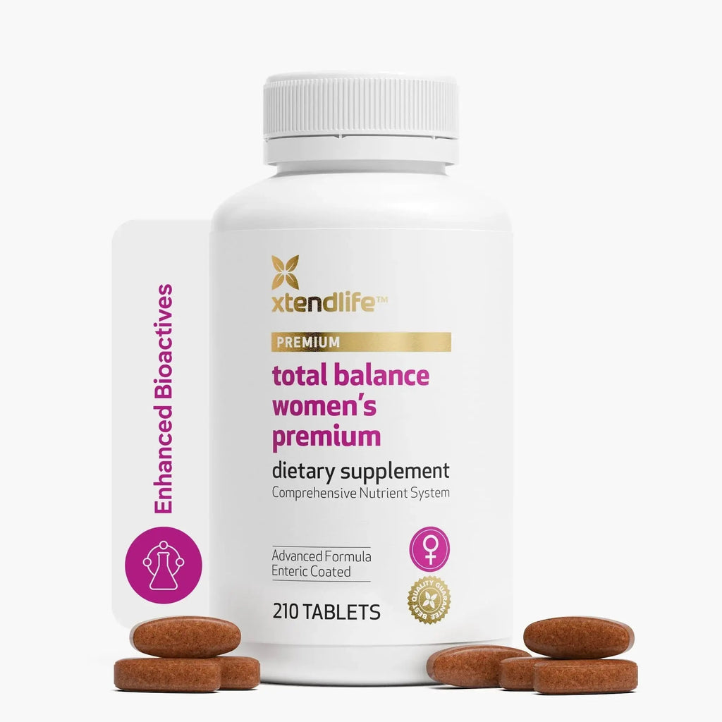 Xtendlife Total Balance Women's Premium Extra Strength Daily Multivitamin & Mineral - 90+ Nutrients for Complete Immune Xtendlife Au supplements