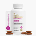 Xtendlife Total Balance Women's Premium Extra Strength Daily Multivitamin & Mineral - 90+ Nutrients for Complete Immune Xtendlife Au supplements
