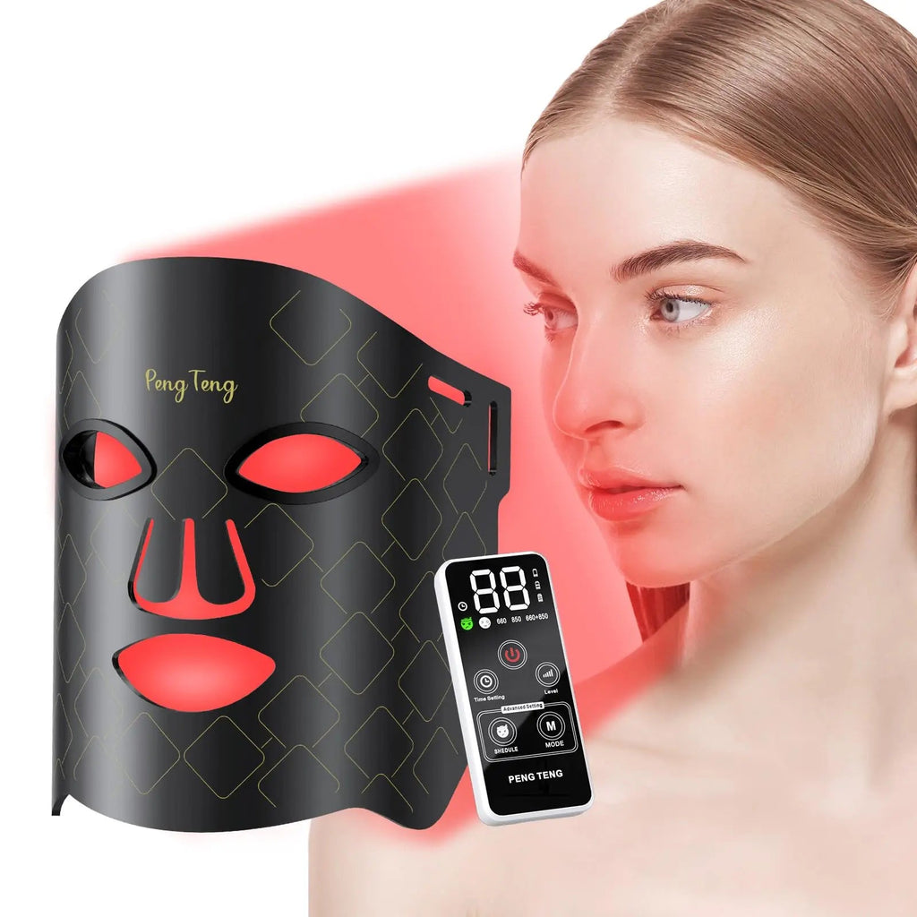 Peng Teng Red Light Therapy for Face, 660NM and 850NM,Innovative use of Monitoring,red Light Therapy Masks PengTeng Au supplements