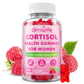 Cortisol Gummies for Women, Cortisol Supplements Gummies with Magnesium Ashwagandha Rhodiola Rosea and L-theanine Complex for Relaxation and Focus, Zzz Support, Raspberry Flavor, 60 Count GrnLife Au supplements