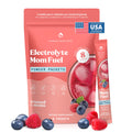 Mommy Knows Best Mom Fuel Electrolyte Drink Mix for Moms, Hydration Support - for Pregnancy, Prenatal, Electrolytes + Trace Minerals,