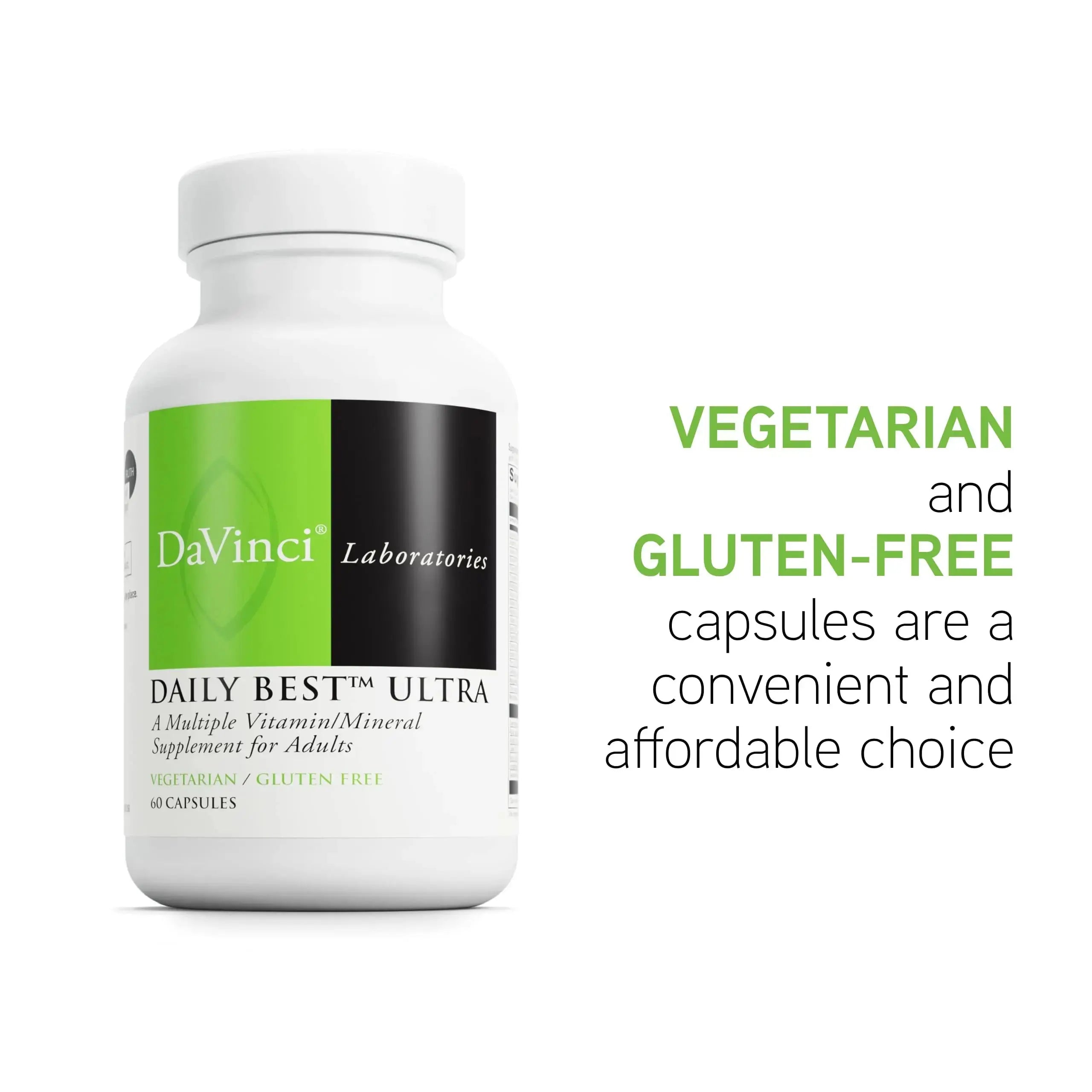 DAVINCI Labs Daily Best Ultra - Dietary Supplement to Support Cardiovascular Health, Fat Metabolism and Bone Health DAVINCI Au supplements