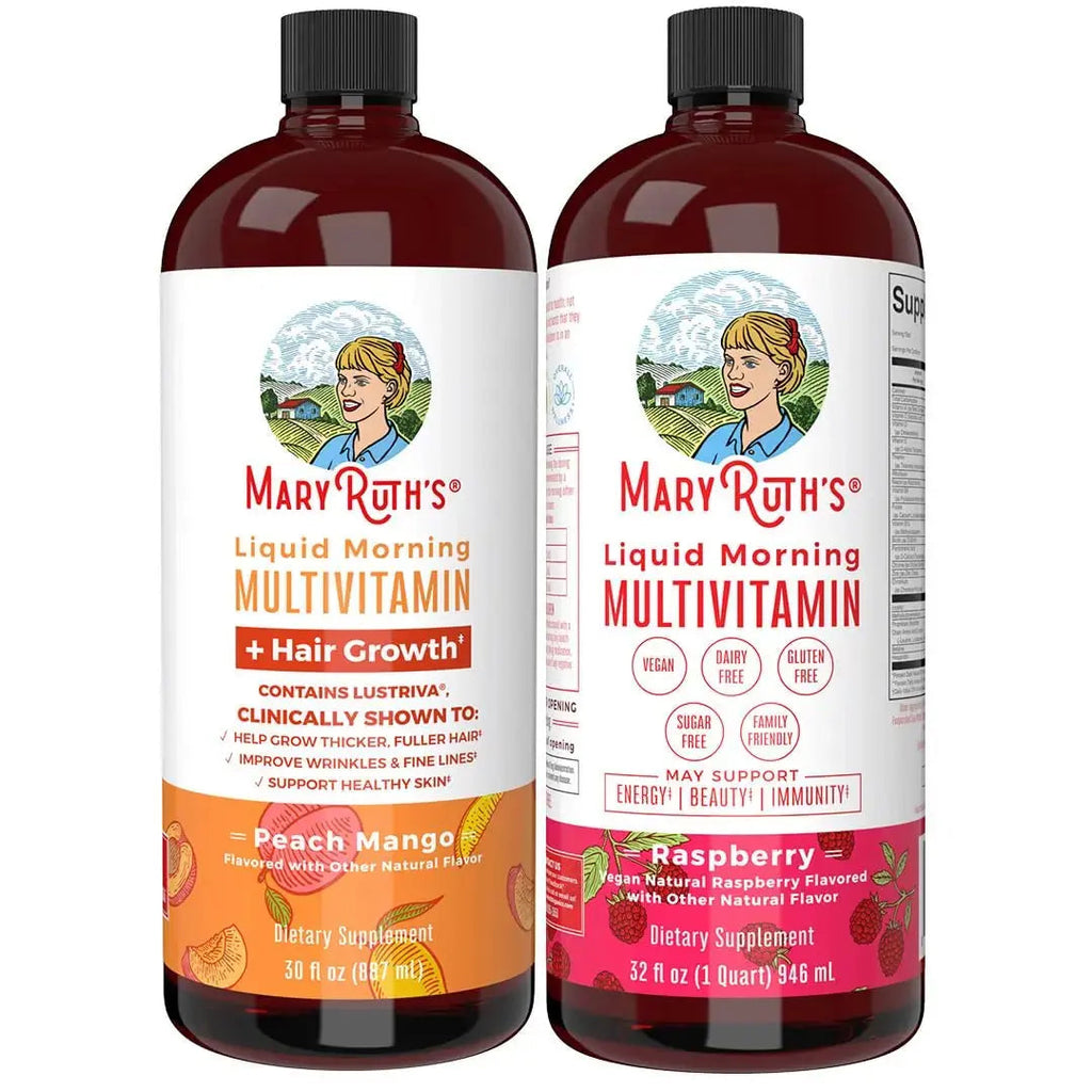 MaryRuth Organics Morning Multivitamin Hair Growth Bundle MARYRUTH'S Au supplements