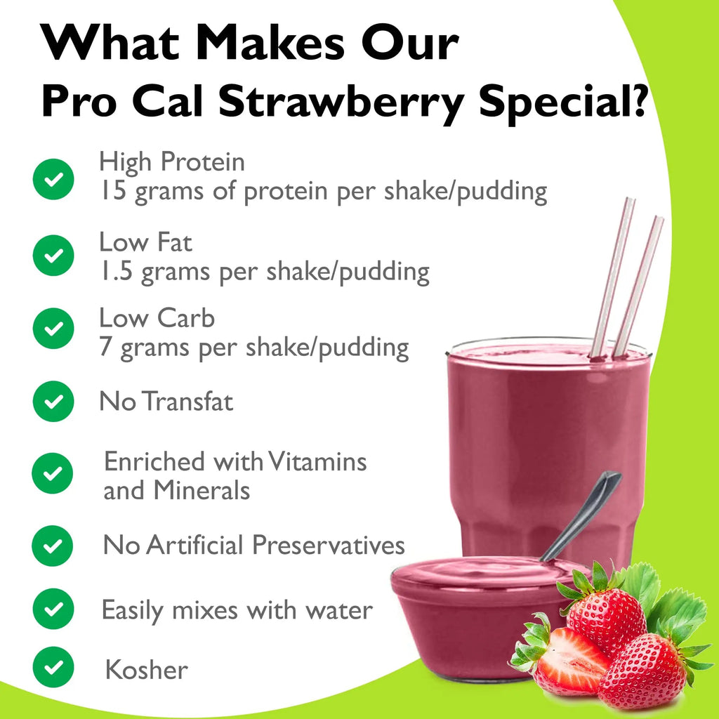 R-Kane Nutritionals Pro-Cal Pudding/Shake Mix, Low Calorie Protein Shake Powder R-Kane Nutritionals Au supplements