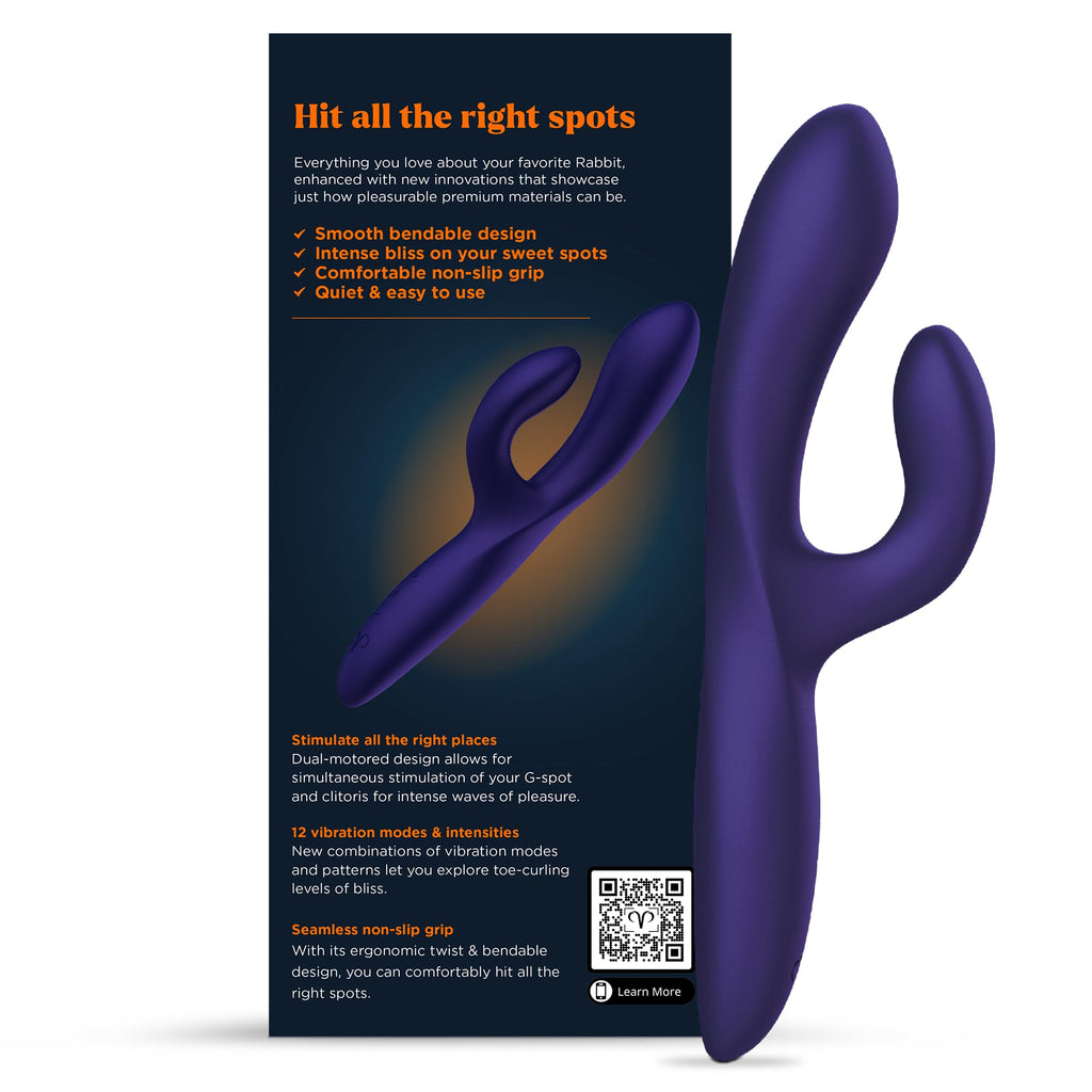 Promescent Rabbit Vibrator, Thrusting Dildo Womens Adult Sex Toys 12 Stimulation Settings, Women Sex Toys, Clitoral Stimulator for Women, The Ultimate G Spot Vibrator, Unmatched Waterproof Sex Toy Promescent Au supplements