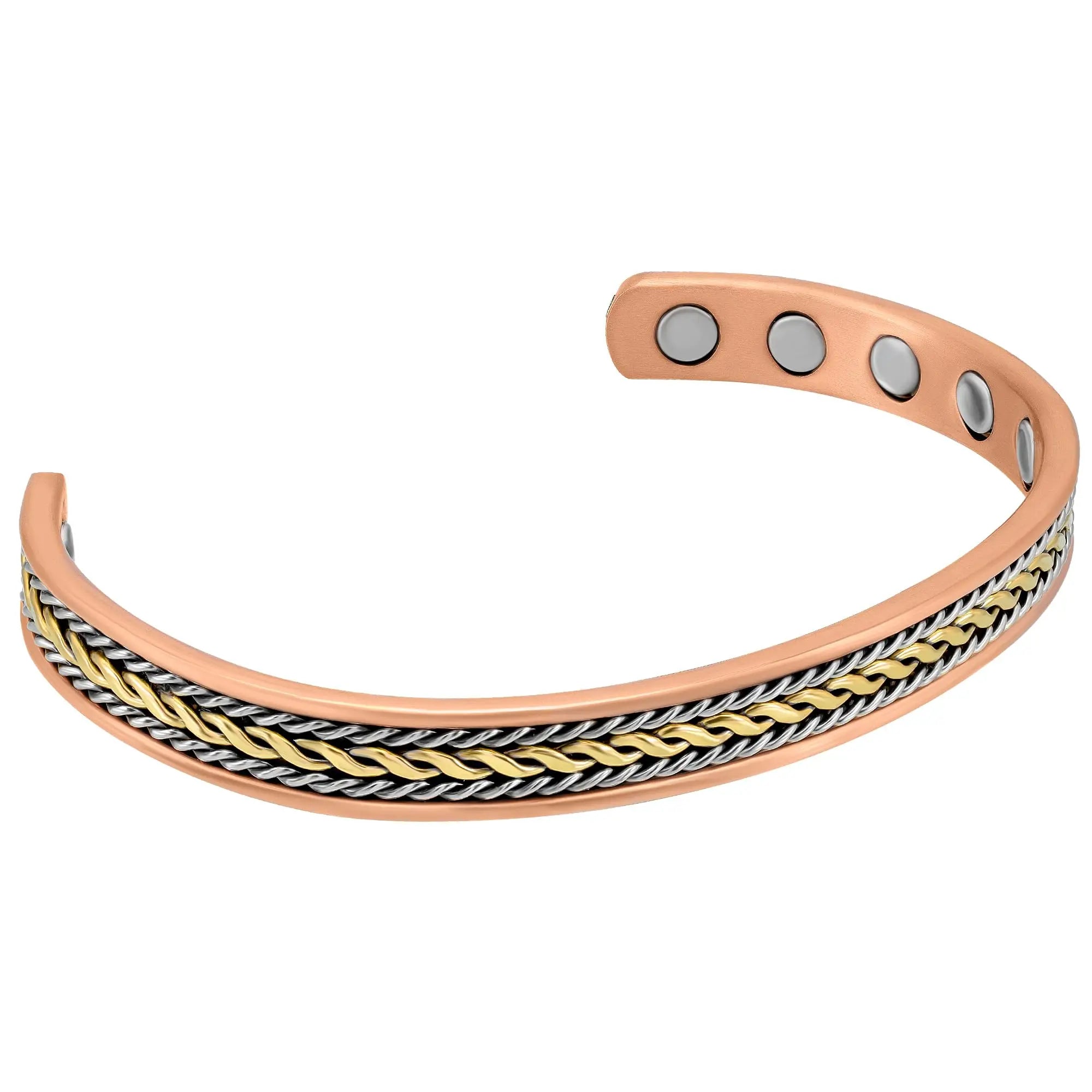 MagnetRX® Women's Copper Bracelet – Effective 99.9% Pure Copper Magnetic Therapy Bracelets MagnetRX Au supplements