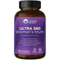 Vitamin World Ultra 360 Multivitamin for Women, Women's Multivitamin with Herbs & Collagen for Hair, Skin & Nails, Supplement with Iron, Vitamin A, B, C, D, E Vitamin World Au supplements