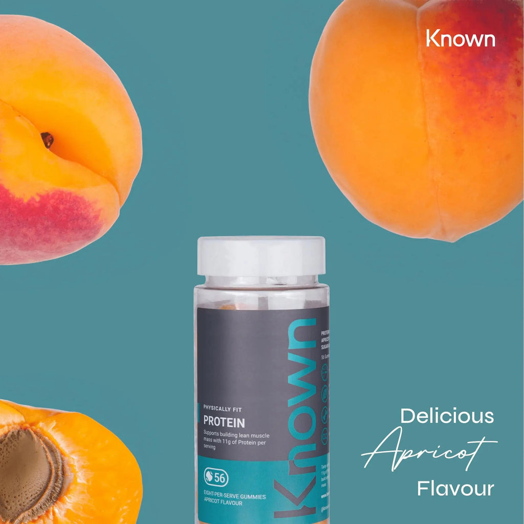 Protein 11g Gummies by Known Nutrition | Help Build and Maintain Healthy Muscle Mass Known Au supplements