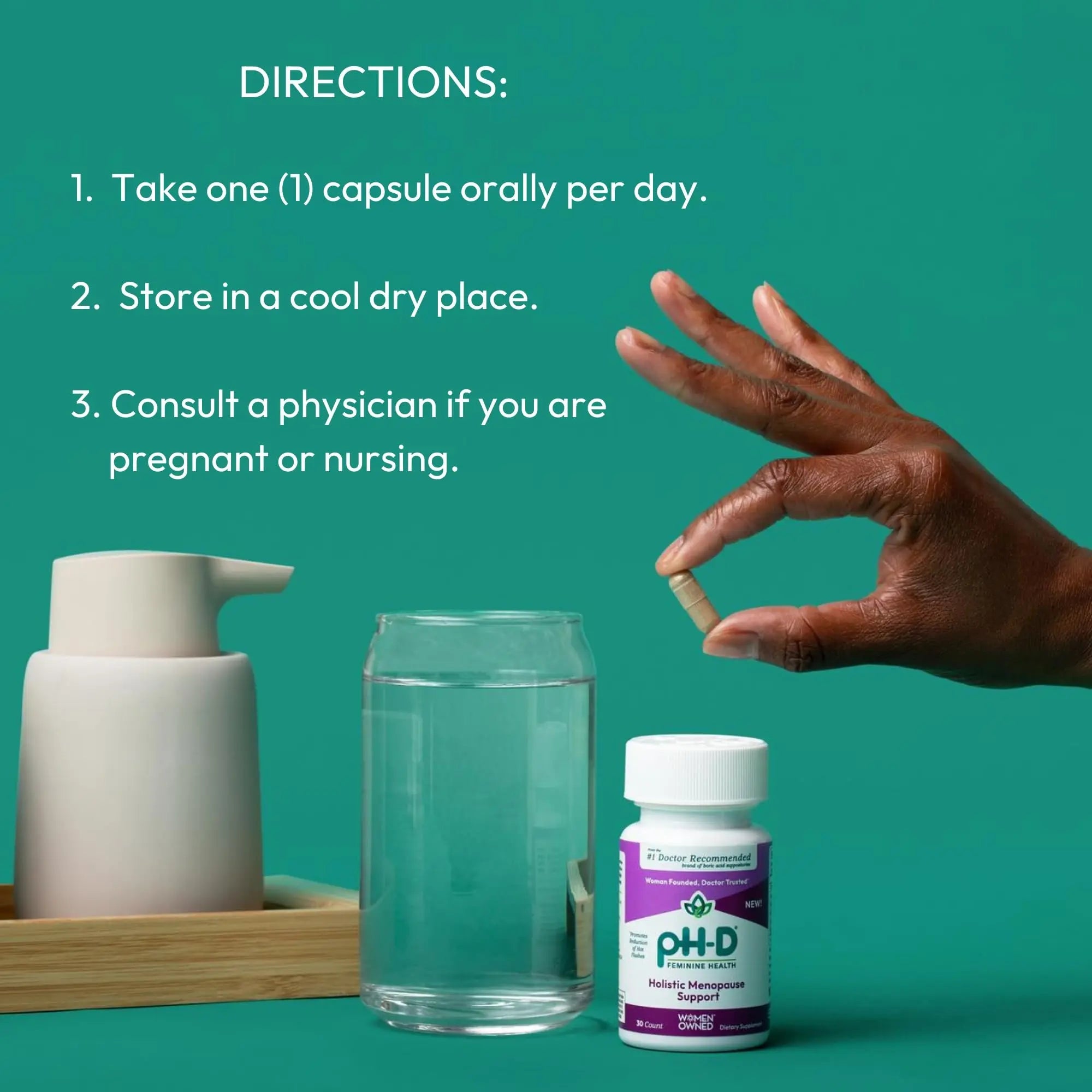 pH-D Feminine Health - Holistic Menopause Support - Oral Supplement with CON-CRET Concentrated Creatine pH-D Feminine Health Support Au supplements