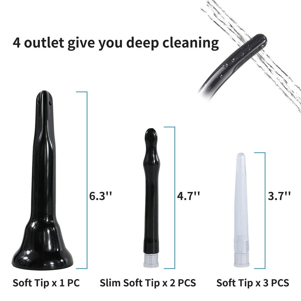 TopQuaFocus 14.5OZ Large Enema Bulb Kit Douche Bulb for Men Women Colon Cleaning Feminine TopQuaFocus Au supplements