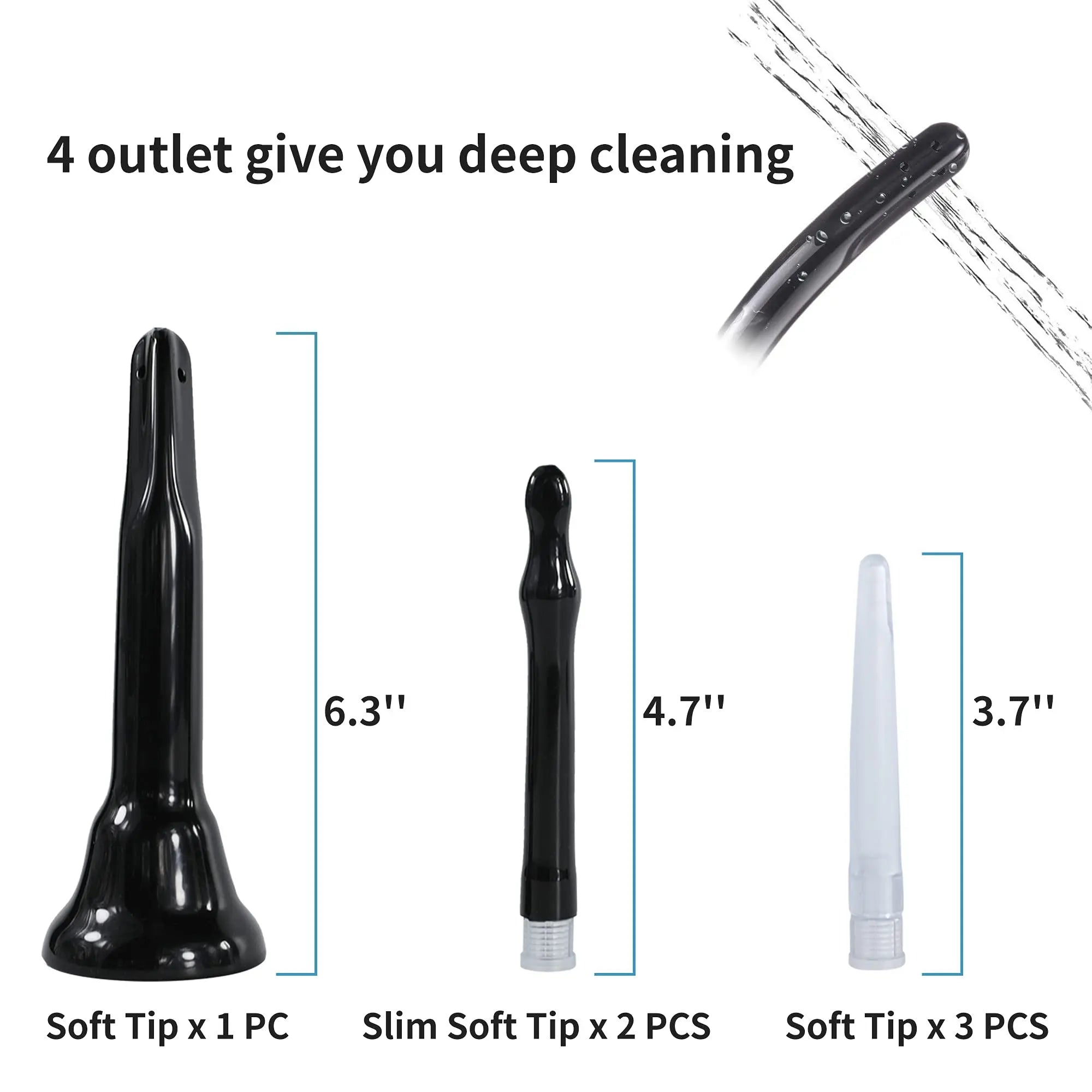 TopQuaFocus 14.5OZ Large Enema Bulb Kit Douche Bulb for Men Women Colon Cleaning Feminine TopQuaFocus Au supplements