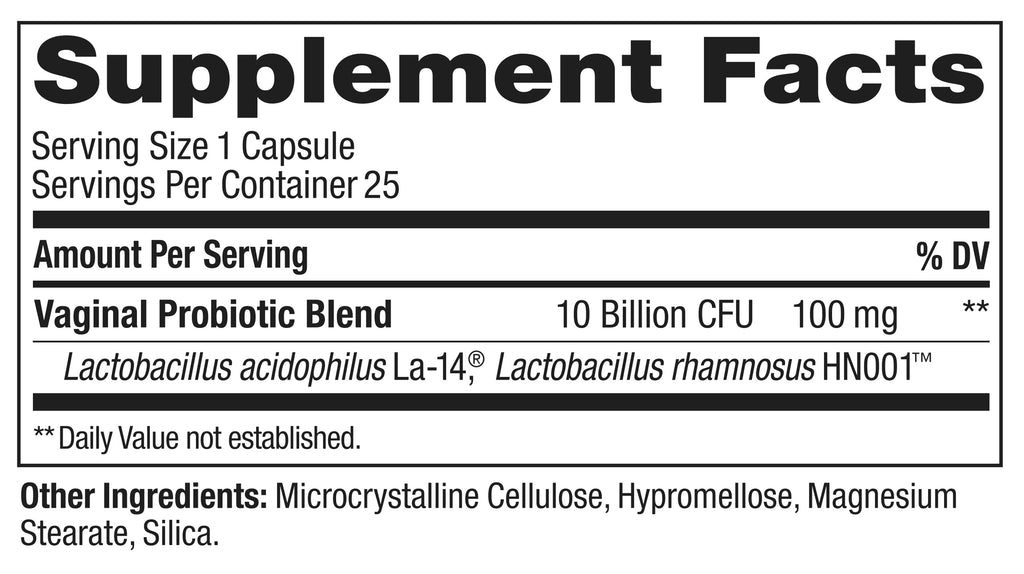 OLLY Happy Hoo-Ha Capsules, Probiotic for Women, Vaginal Health and pH Balance, 10 Billion CFU, Gluten Free - 25 Count OLLY Au supplements