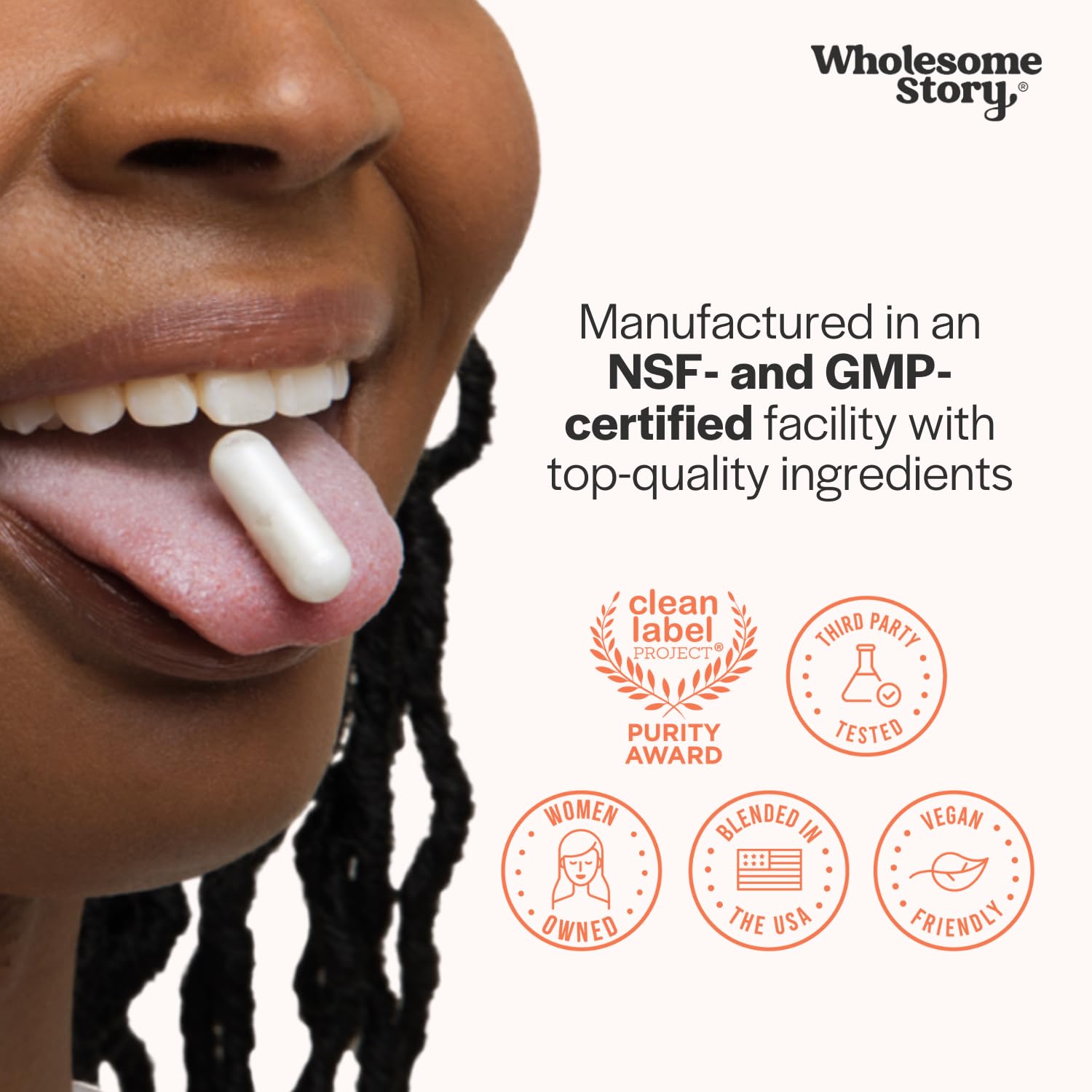 Wholesome Story Myo-Inositol & D-Chiro Inositol Supplement for Women | Fertility Supplements for Hormonal Balance & Ovarian Health Support