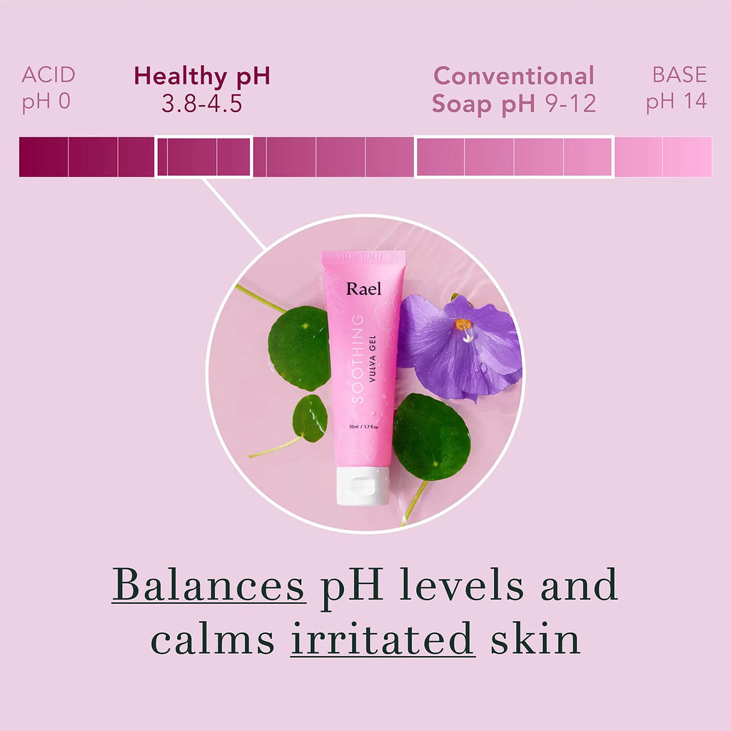 Rael Vaginal Moisturizer, Soothing Vulva Gel - pH Balance Intimate Skin Care for Women, All Skin Types Rael Au supplements