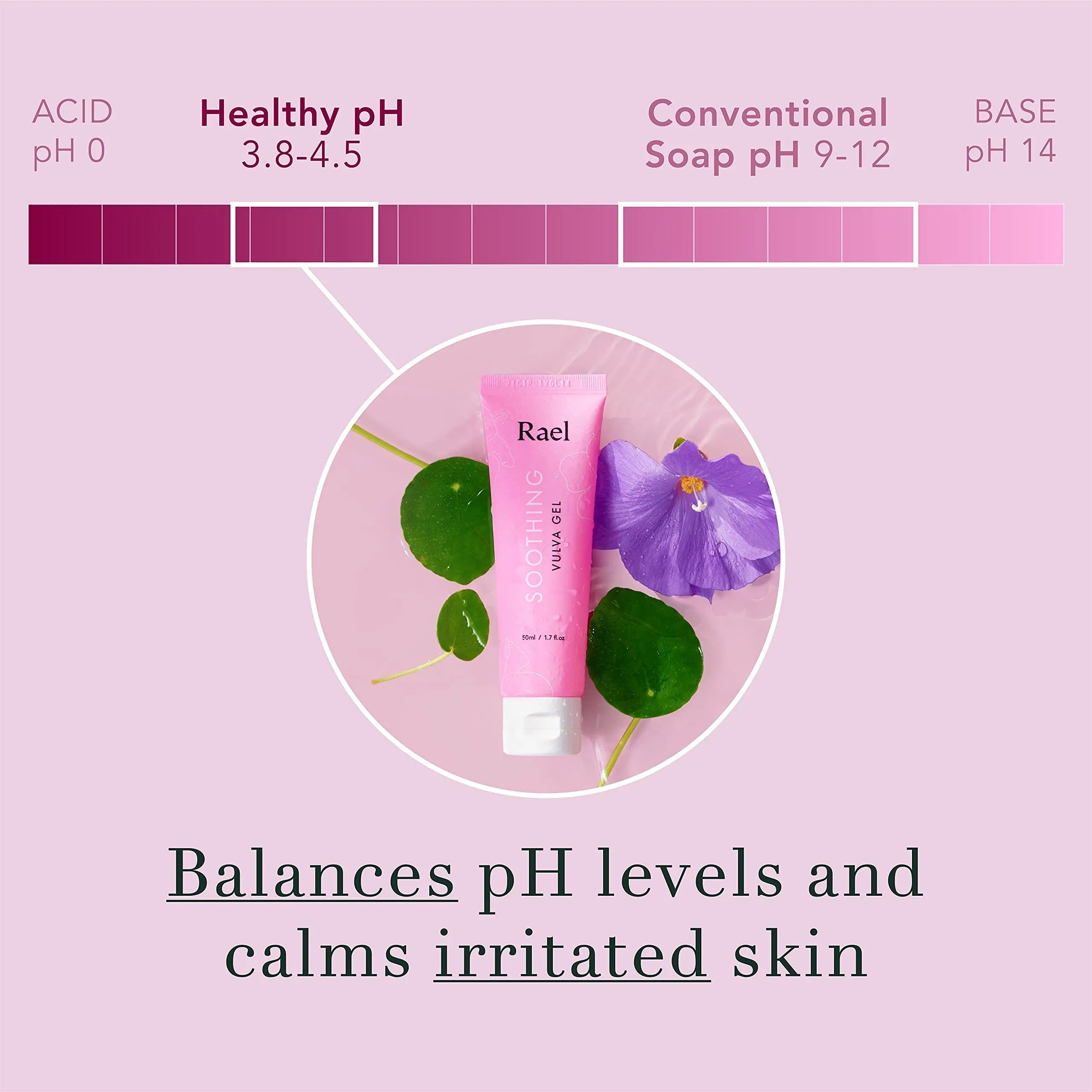 Rael Vaginal Moisturizer, Soothing Vulva Gel - pH Balance Intimate Skin Care for Women, All Skin Types Rael Au supplements