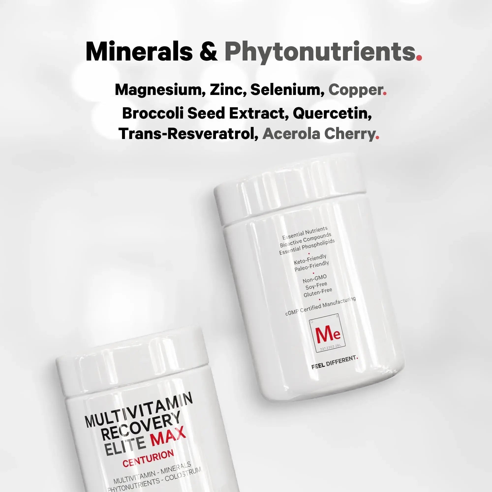 Codeage Multivitamin Recovery Elite Max Supplement - Vitamins A, C, D, E, B-Complex, Essential Minerals, Antioxidants, Colostrum Codeage Au supplements