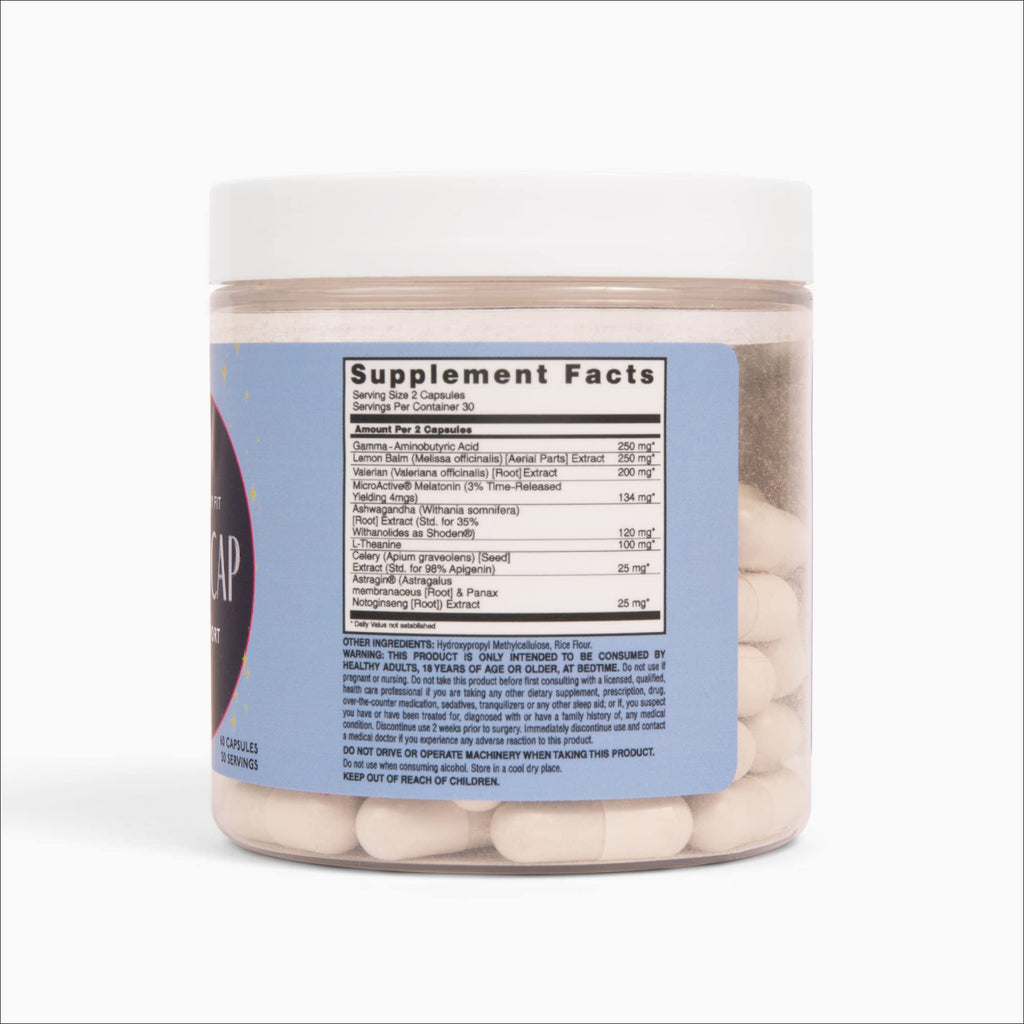 Strong + Sexy Fit Night Cap Sleep Support, Supplement to Help You Fall Asleep Faster Strong + Sexy Fit Au supplements