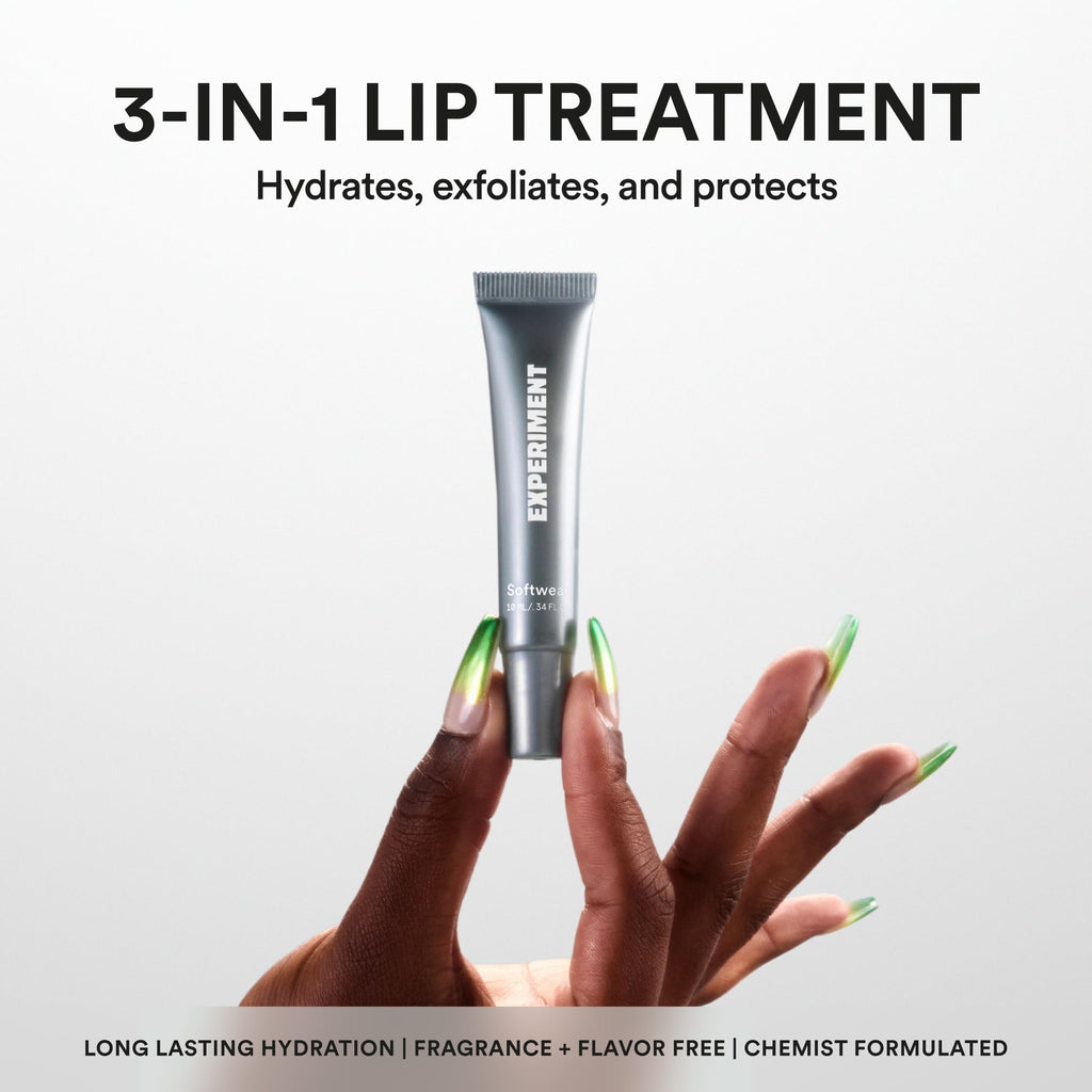 Experiment Softwear Smoothing Lip Treatment Balm - 24hr Hydration with Squalane