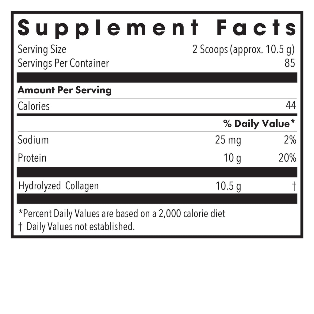 Allergy Research Group Collagen Powder for Men & Women - Collagen Peptides, Arthred Supplement, Bovine Sourced, Arthred Powder, Collagen Formula, Hydrolyzed Collagen - 31.7 Oz Allergy Research Group Au supplements
