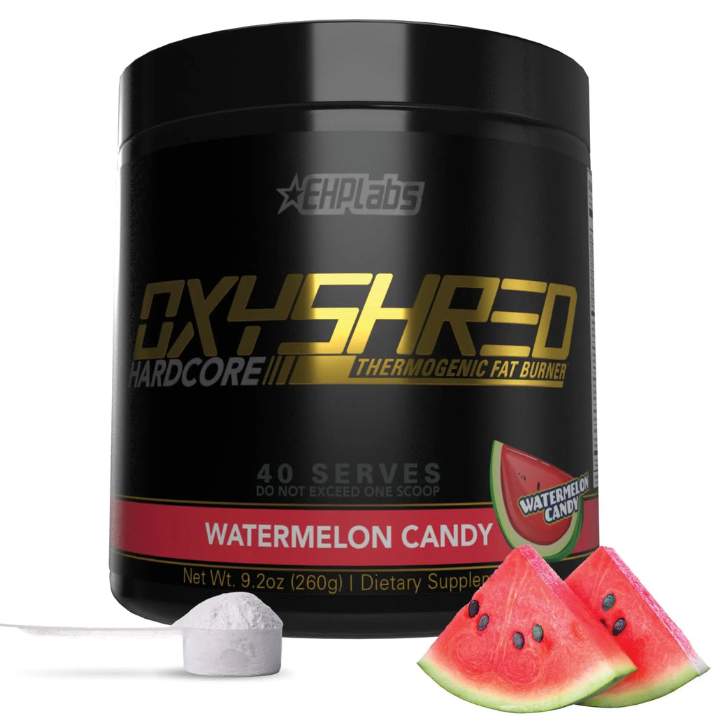 EHP Labs OxyShred Hardcore Thermogenic Shredder - Pre Workout Powder with L Glutamine EHP Labs Au supplements