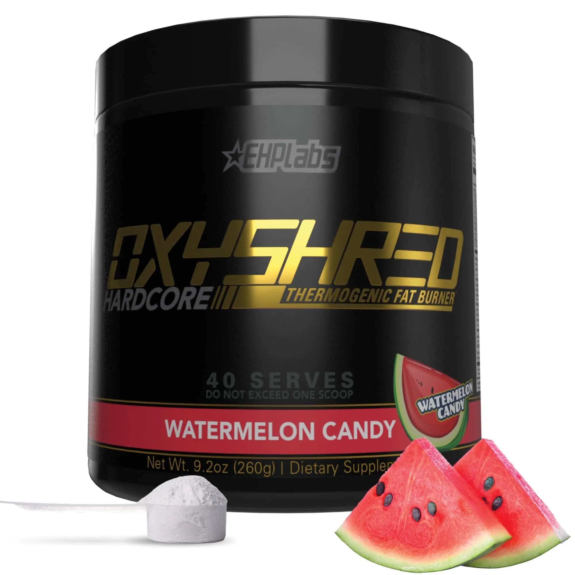 EHP Labs OxyShred Hardcore Thermogenic Shredder - Pre Workout Powder with L Glutamine EHP Labs Au supplements
