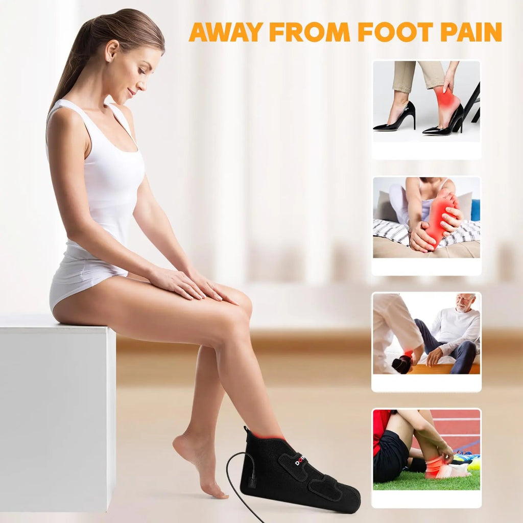Doinart Red Light & Infrared Therapy for Feet—Infrared Light Therapy Feet for Neuropathy Shoe Wraps Toes Doinart Au supplements