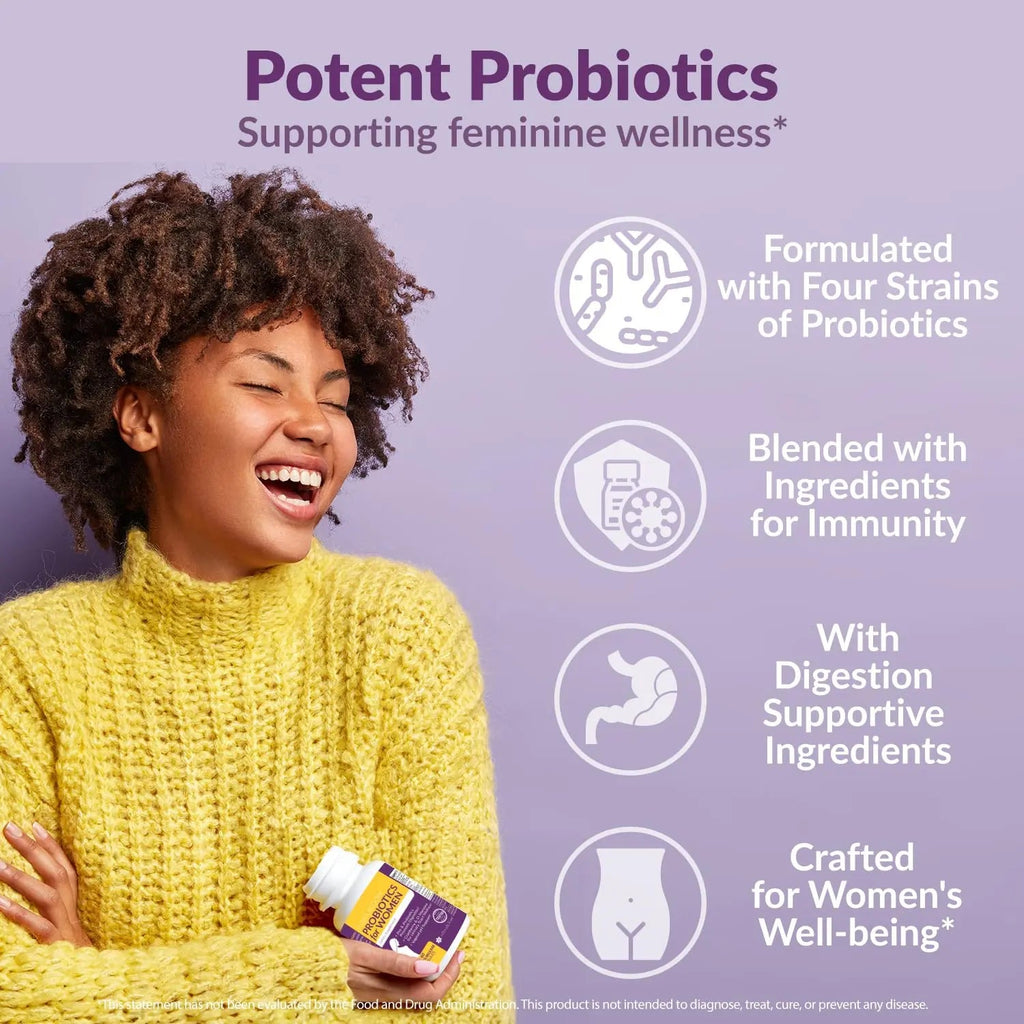 Probiotics for Women- 3 Pack(180 Capsules) - Ultimate Flora Bloom Probiotic Supplement for Women Intimate Rose Au supplements