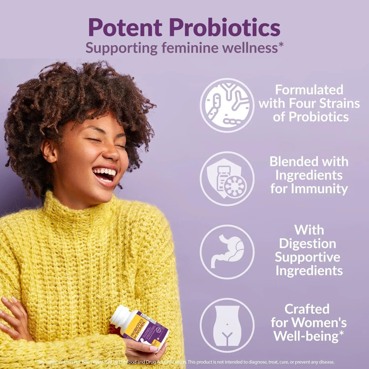 Probiotics for Women- 3 Pack(180 Capsules) - Ultimate Flora Bloom Probiotic Supplement for Women Intimate Rose Au supplements