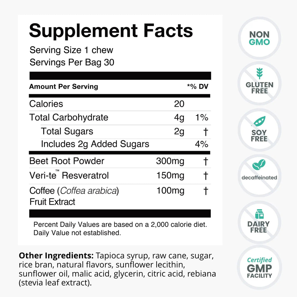 humanN SuperBeets SuperBeets Heart Chews & Memory + Focus Chews & Neo40 Daily humanN Au supplements