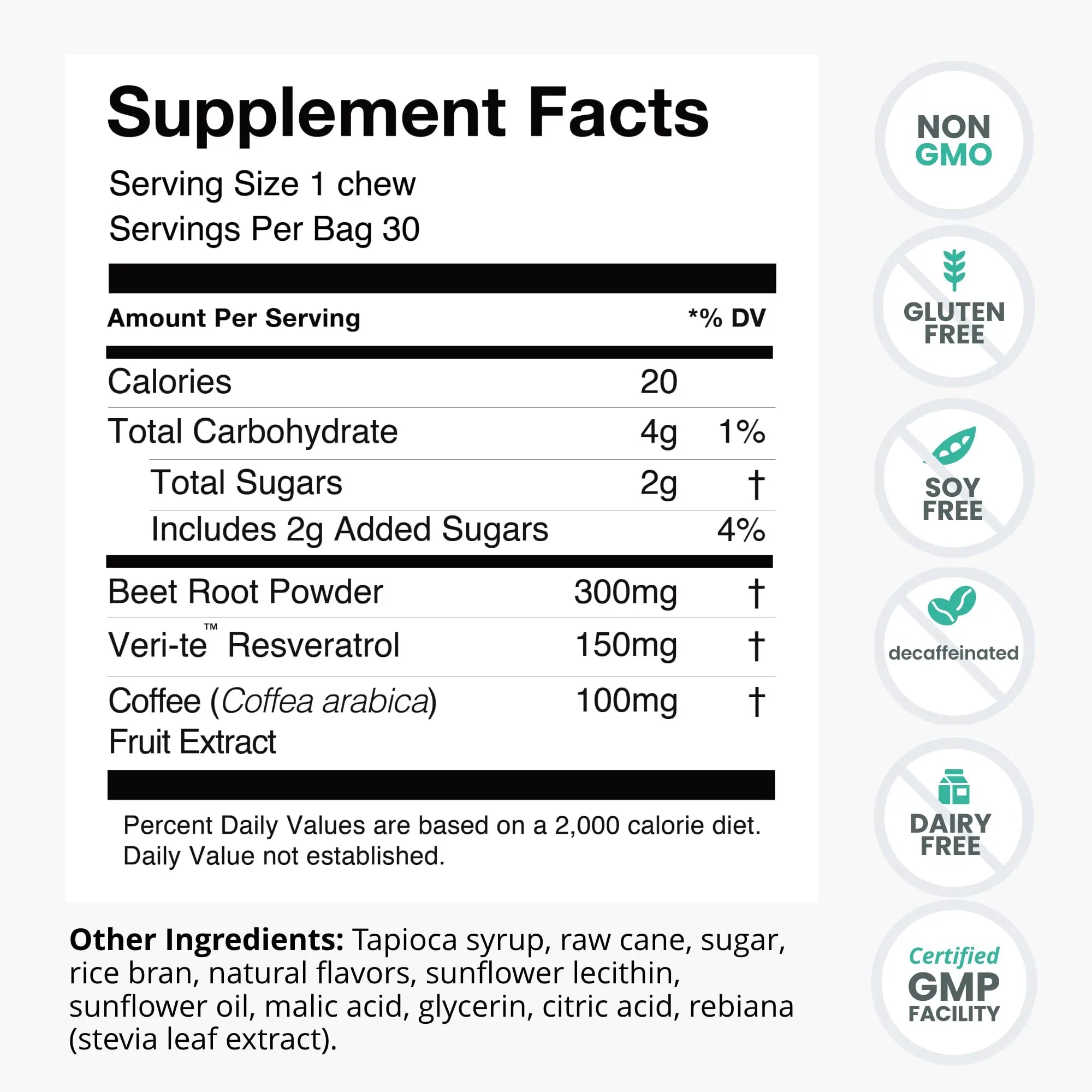 humanN SuperBeets SuperBeets Heart Chews & Memory + Focus Chews & Neo40 Daily humanN Au supplements