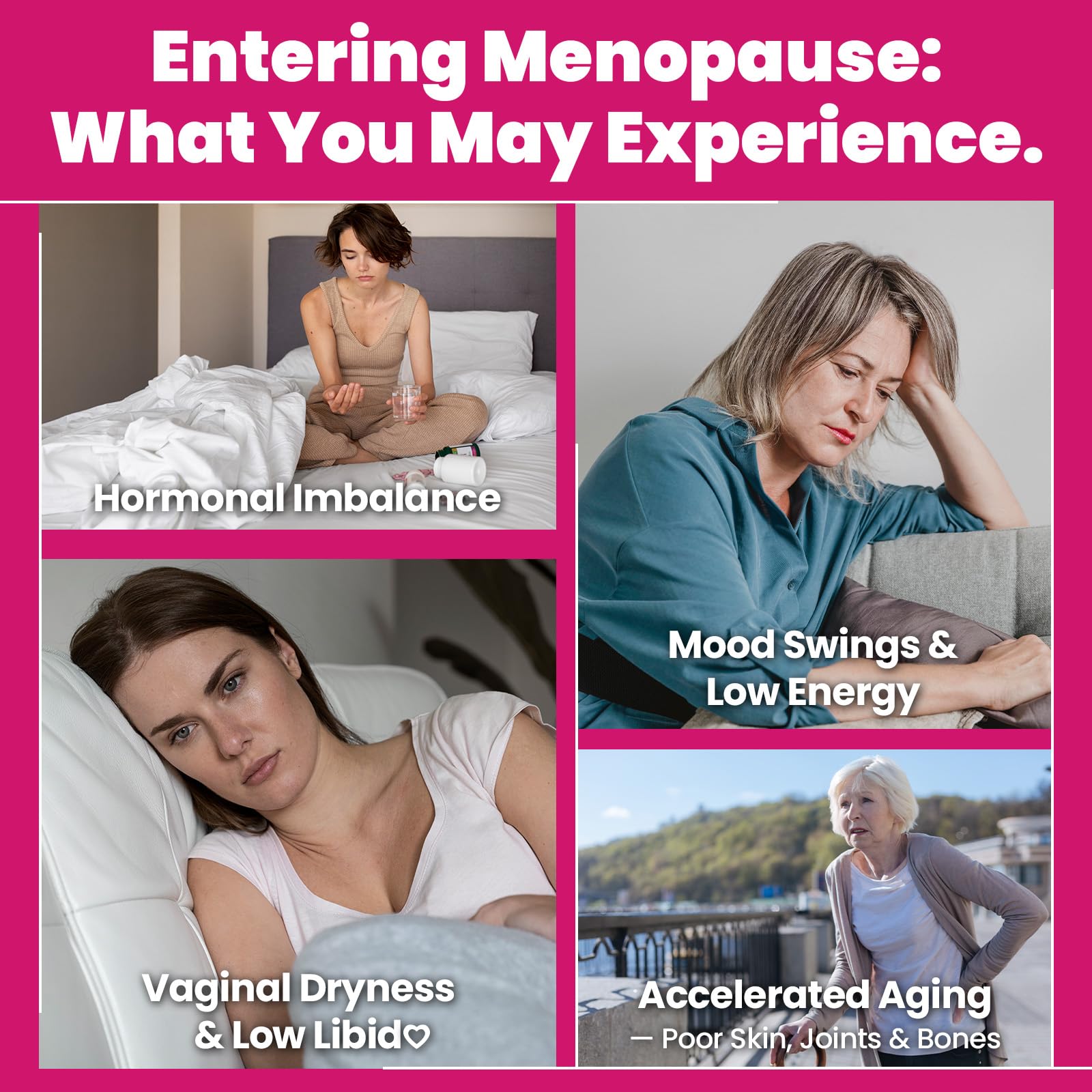 Menopause Supplements for Women, 10-in-1 Hormone Balance for Women, with Red Clover, Korean Ginseng, Shatavari - Menopause & Libisoothe Powder for Desire, Hot Flashes, Night Sweats & Mood - 5.3 Oz Xandori Au supplements