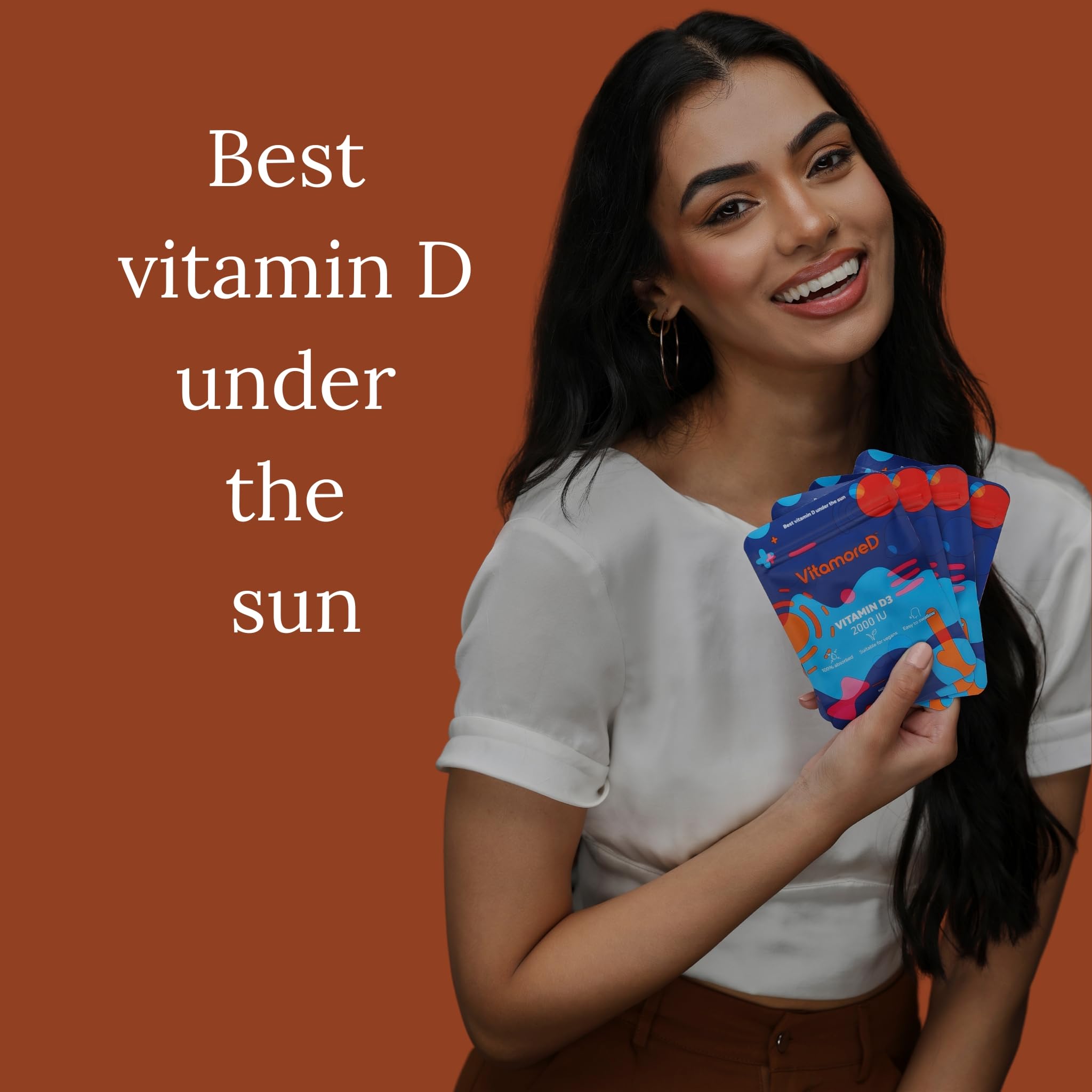 VitamoreD Vitamin D Calcifediol 10 mcg | Easy Swallow Tablets | Two-A-Day | 30 Day Supply | 60 Tablets