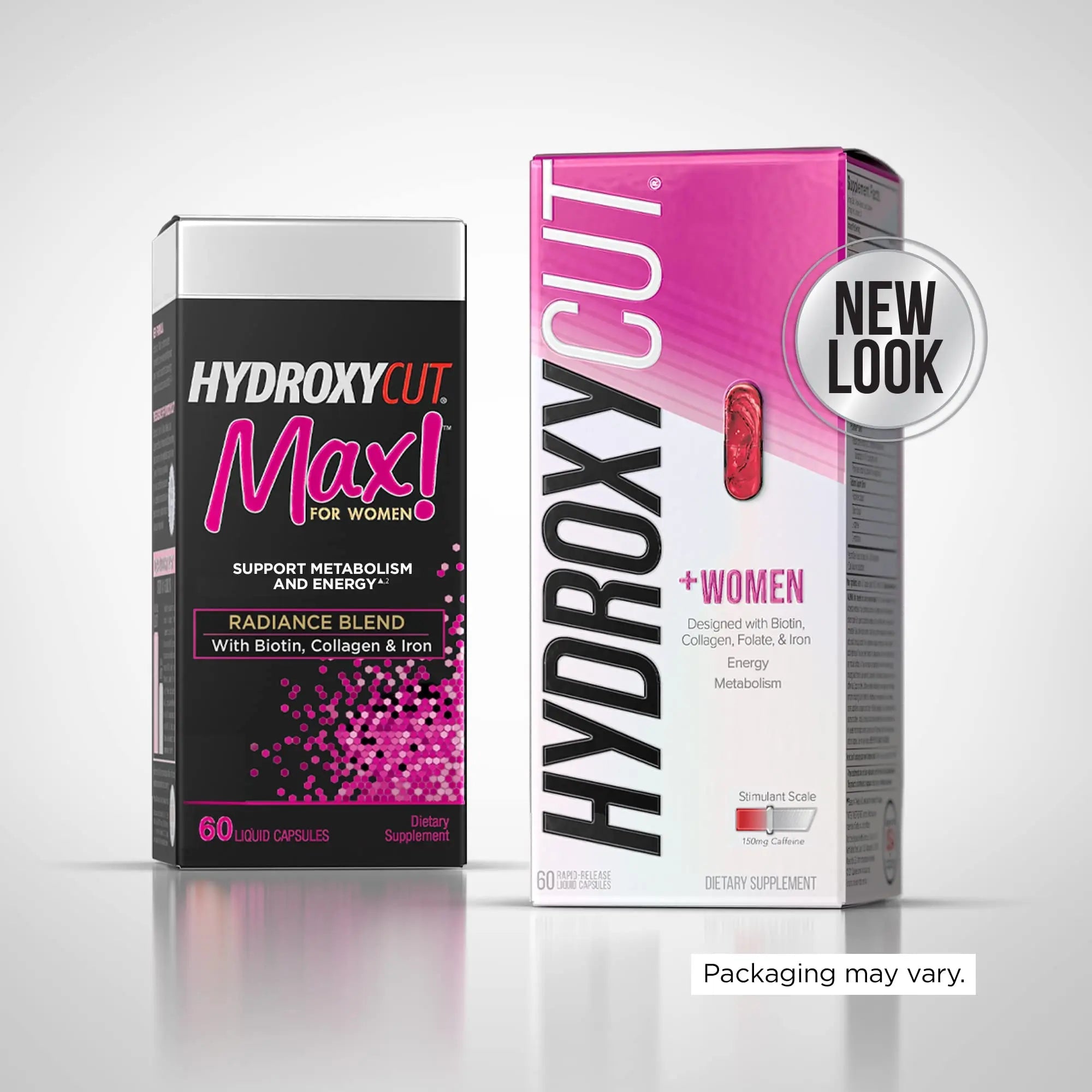 Hydroxycut + Women Pills with Biotin & Collagen | Hair Nails and Skin Vitamins | Iron Supplement Hydroxycut Au supplements