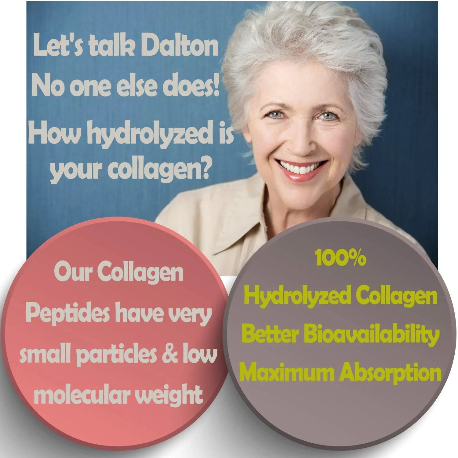 Marine Collagen Type 1&3 1000mg, Hyaluronic Acid 200mg/serving; Vitamin C, Zinc, Copper for Immune System Dietapplements Au supplements