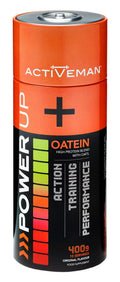 ActiVeman Oatein- 20g Protein per Serving- High in Fibre- Delicious On-The-Go Bio-Synergy Au supplements