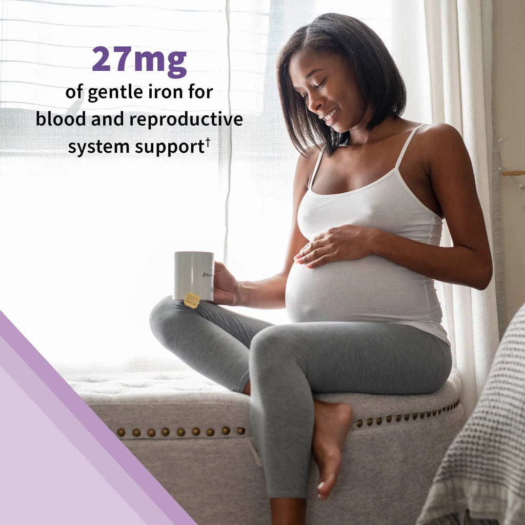 Essential Prenatal Gummy Vitamins for Women with Iron: Folate, Biotin, D3 & B12 + Probiotics for Digestion, Vitamin Code Multivitamin Garden of Life Au supplements