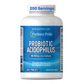 Puritan's Pride Daily Probiotic Acidophilus, 100 Million Live Cultures, Dietary Supplement for Digestive, Gut, and Immune Health, Soy, Sodium,