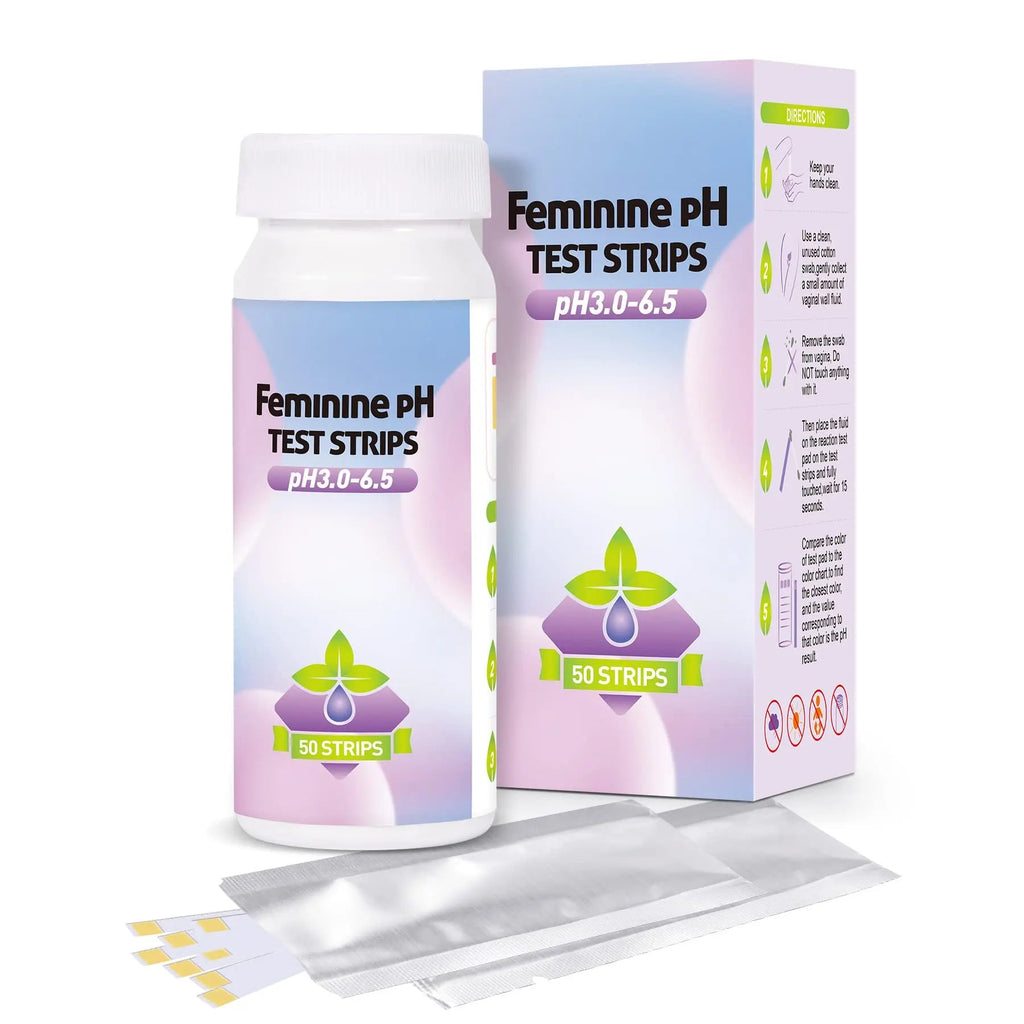 Yeast Infection Test for Women, 50 Count Vaginal pH Test Strips, BV Test Kit at Home SaySummer Au supplements